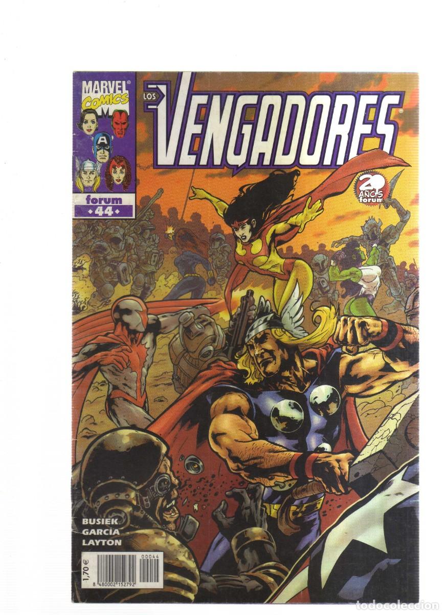 Tebeos: LOS VENGADORES N,44 FORUM - Foto 1