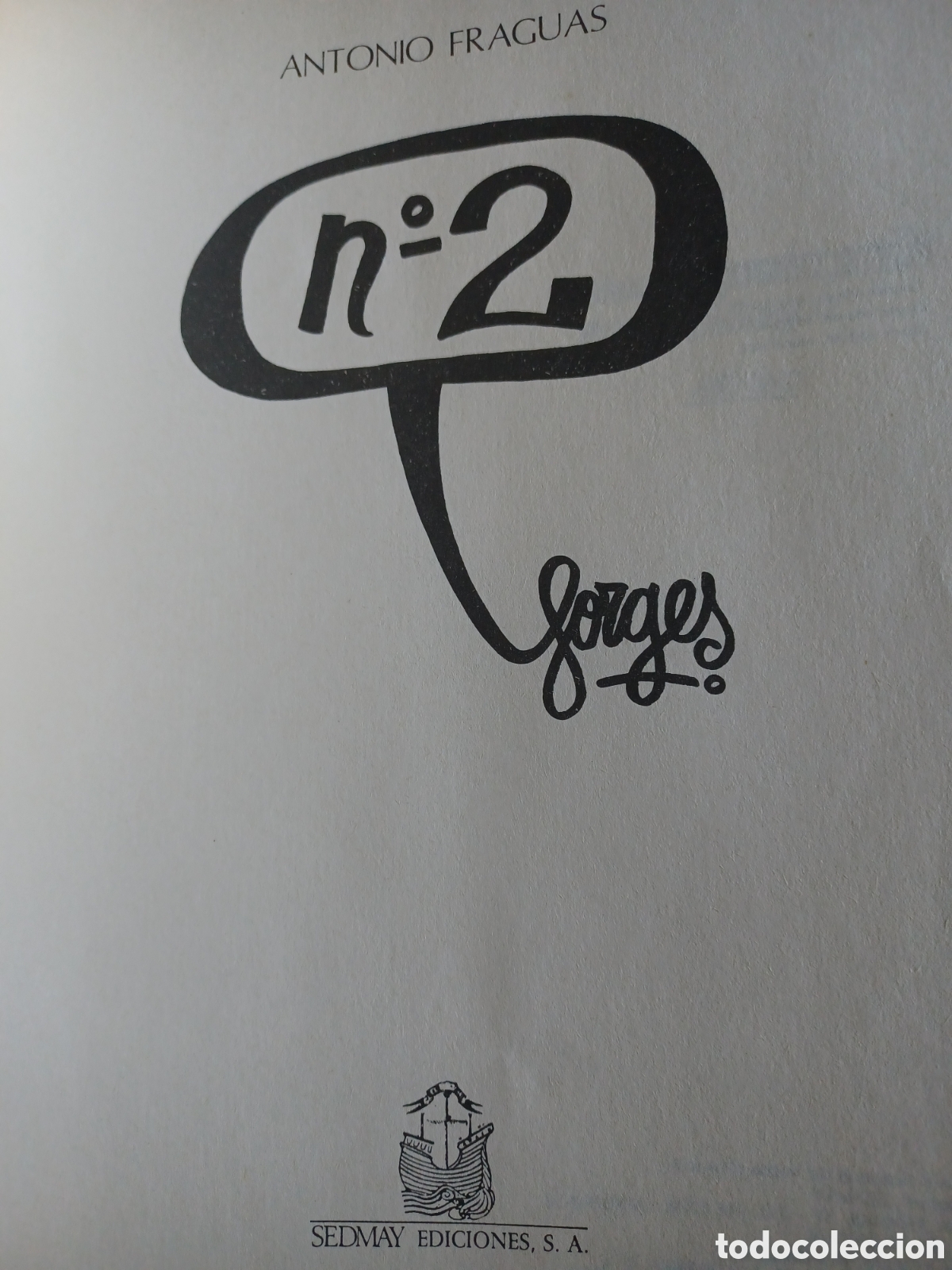 Tebeos: Barybook C19. . Forges 2 sedmay ediciones - Foto 3