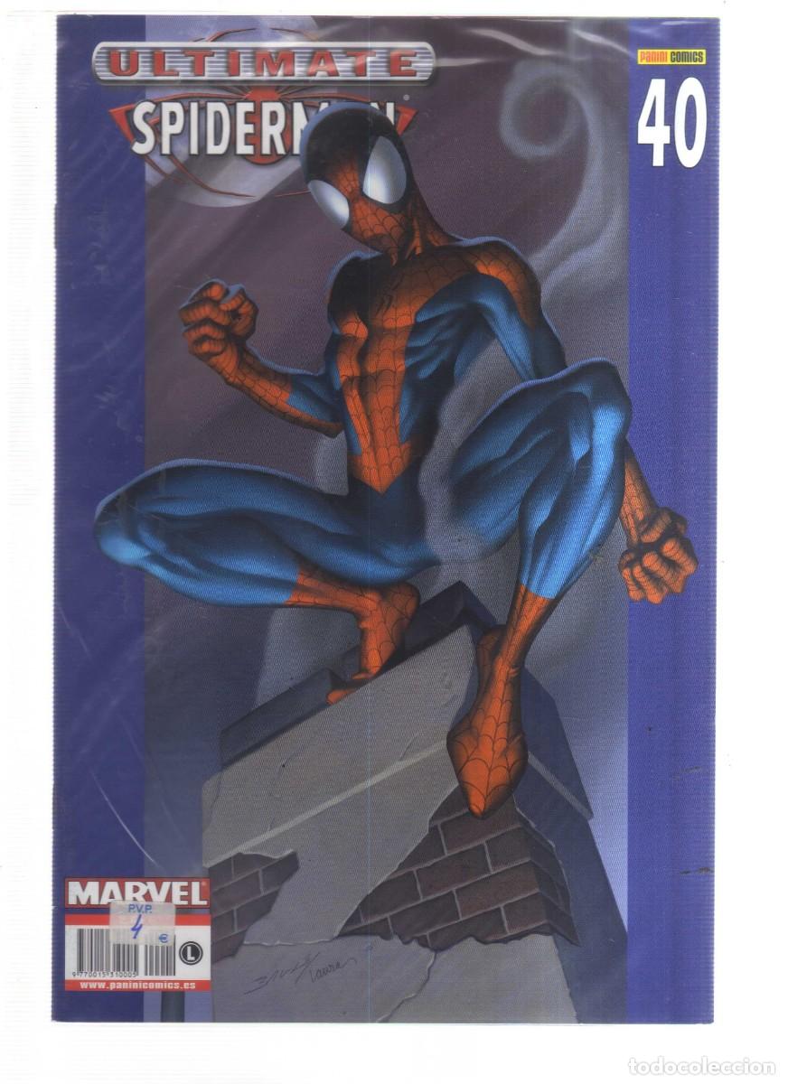 Tebeos: ULTIMATE SPIDERMAN N,40 MARVEL PANINI - Foto 1