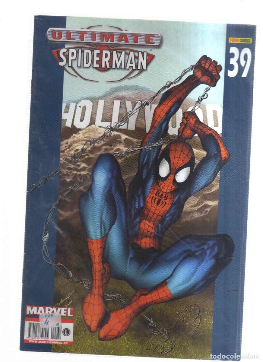 Tebeos: ULTIMATE SPIDERMAN N,39 MARVEL PANINI - Foto 1