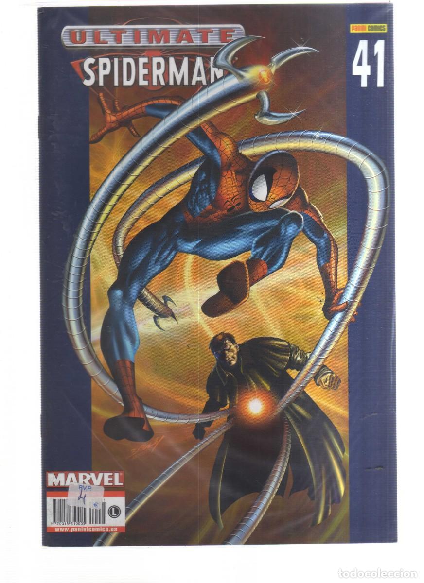 Tebeos: ULTIMATE SPIDERMAN N,41 MARVEL PANINI - Foto 1