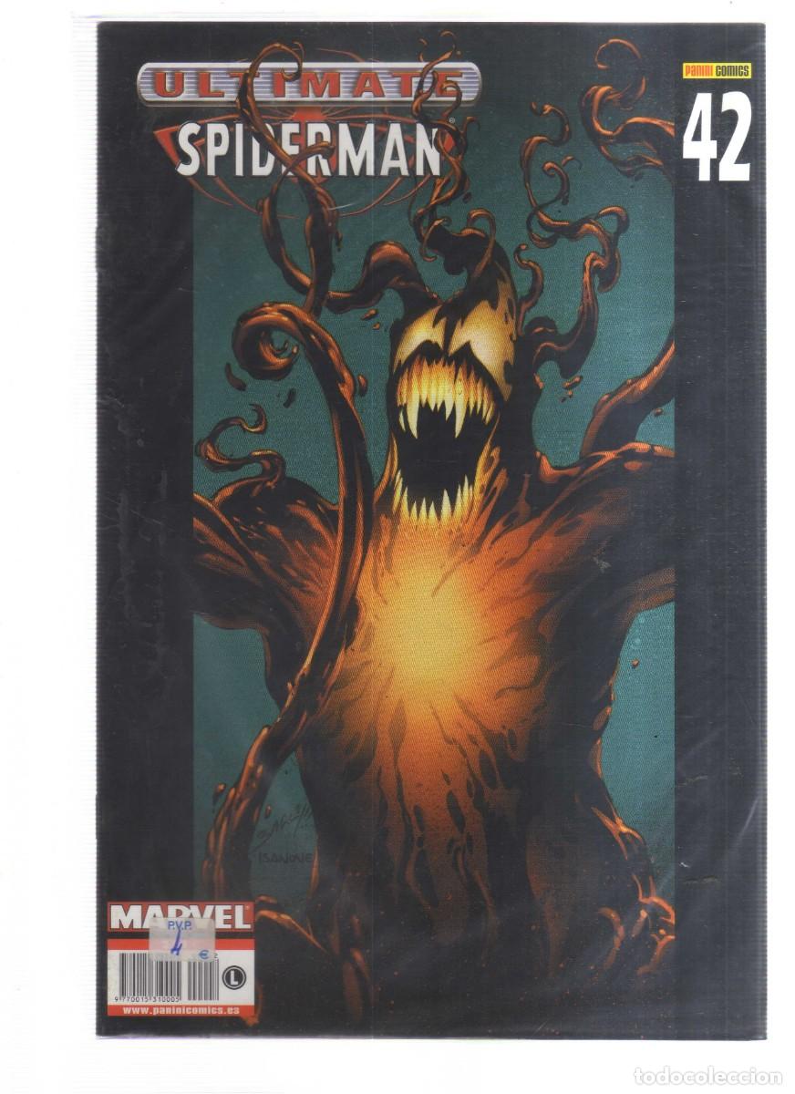 Tebeos: ULTIMATE SPIDERMAN N,42 MARVEL PANINI - Foto 1