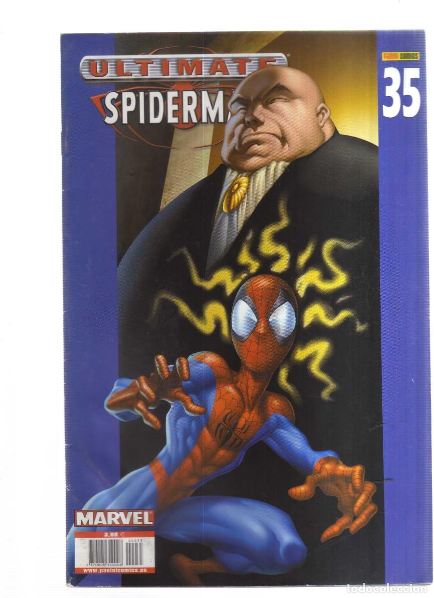 Tebeos: ULTIMATE SPIDERMAN N,35 MARVEL PANINI - Foto 1