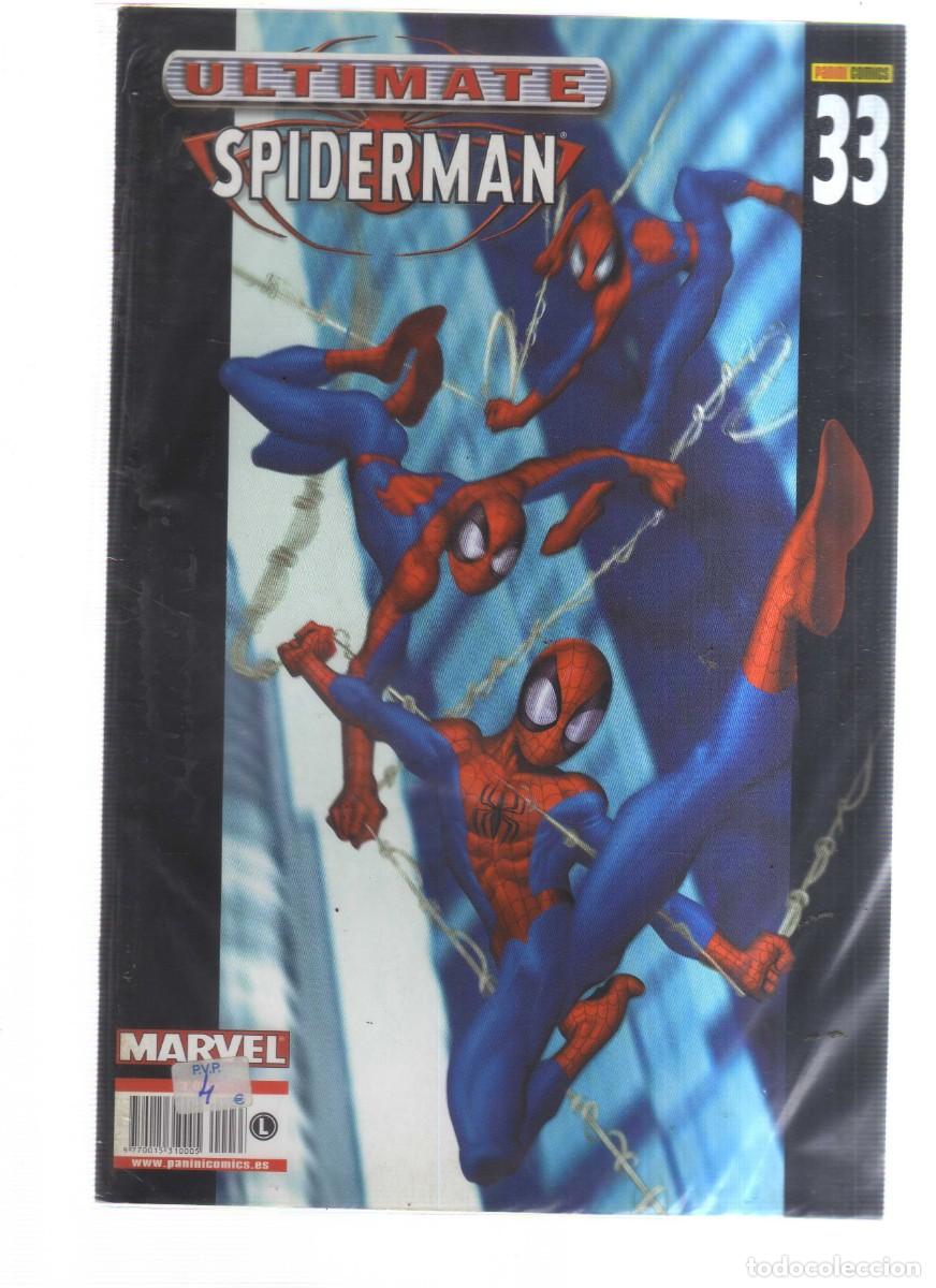 Tebeos: ULTIMATE SPIDERMAN N,33 MARVEL PANINI - Foto 1