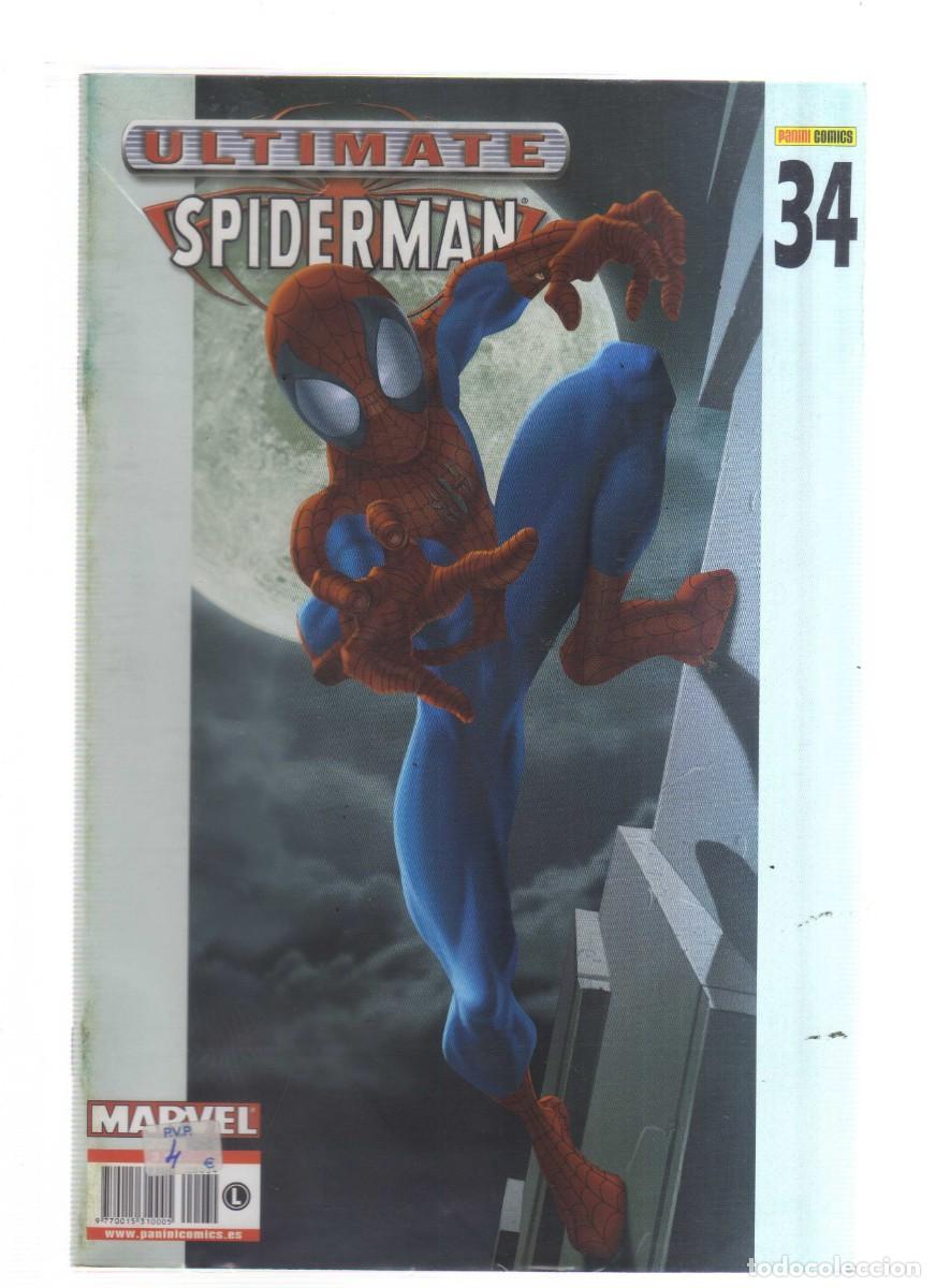 Tebeos: ULTIMATE SPIDERMAN N,34 MARVEL PANINI - Foto 1