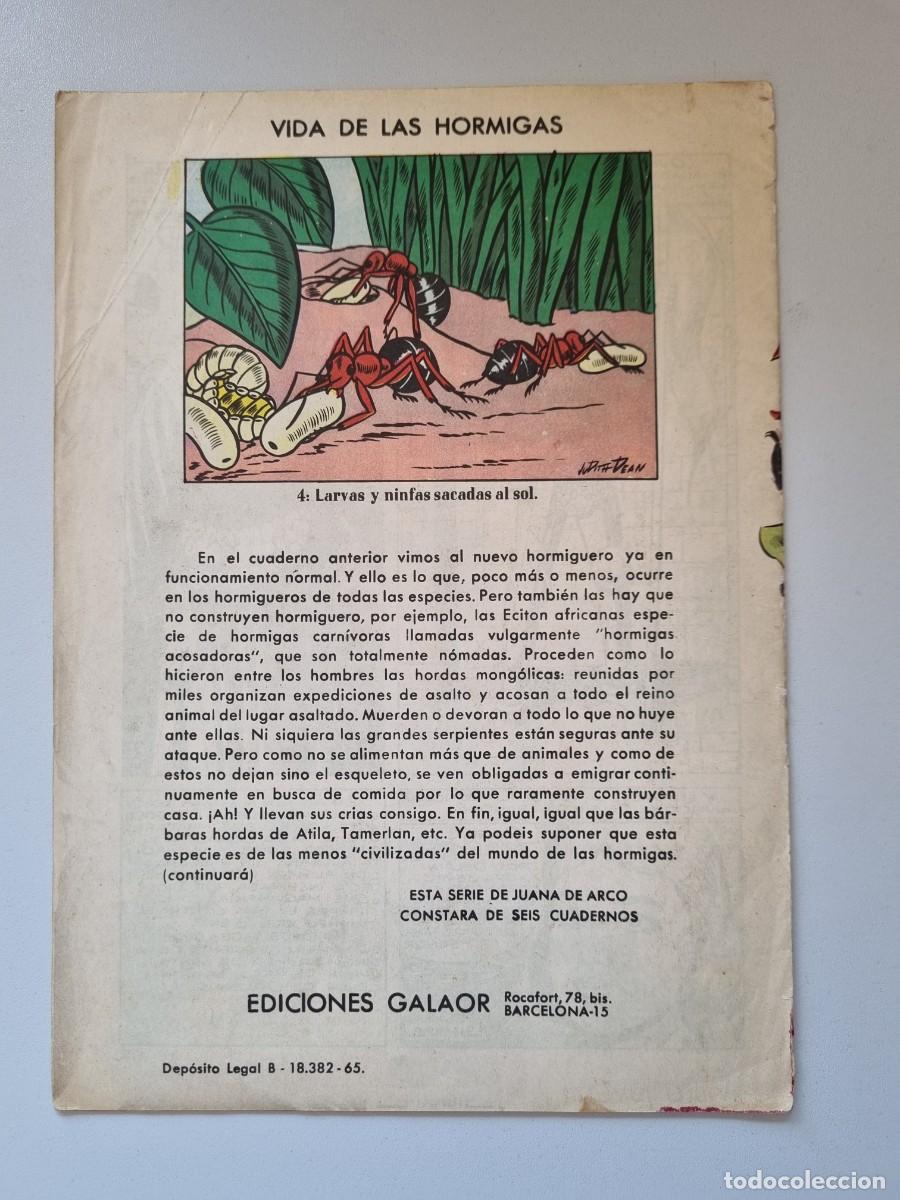 Tebeos: JUANA de ARCO n&deg; 3 Edita GALAOR - Foto 2