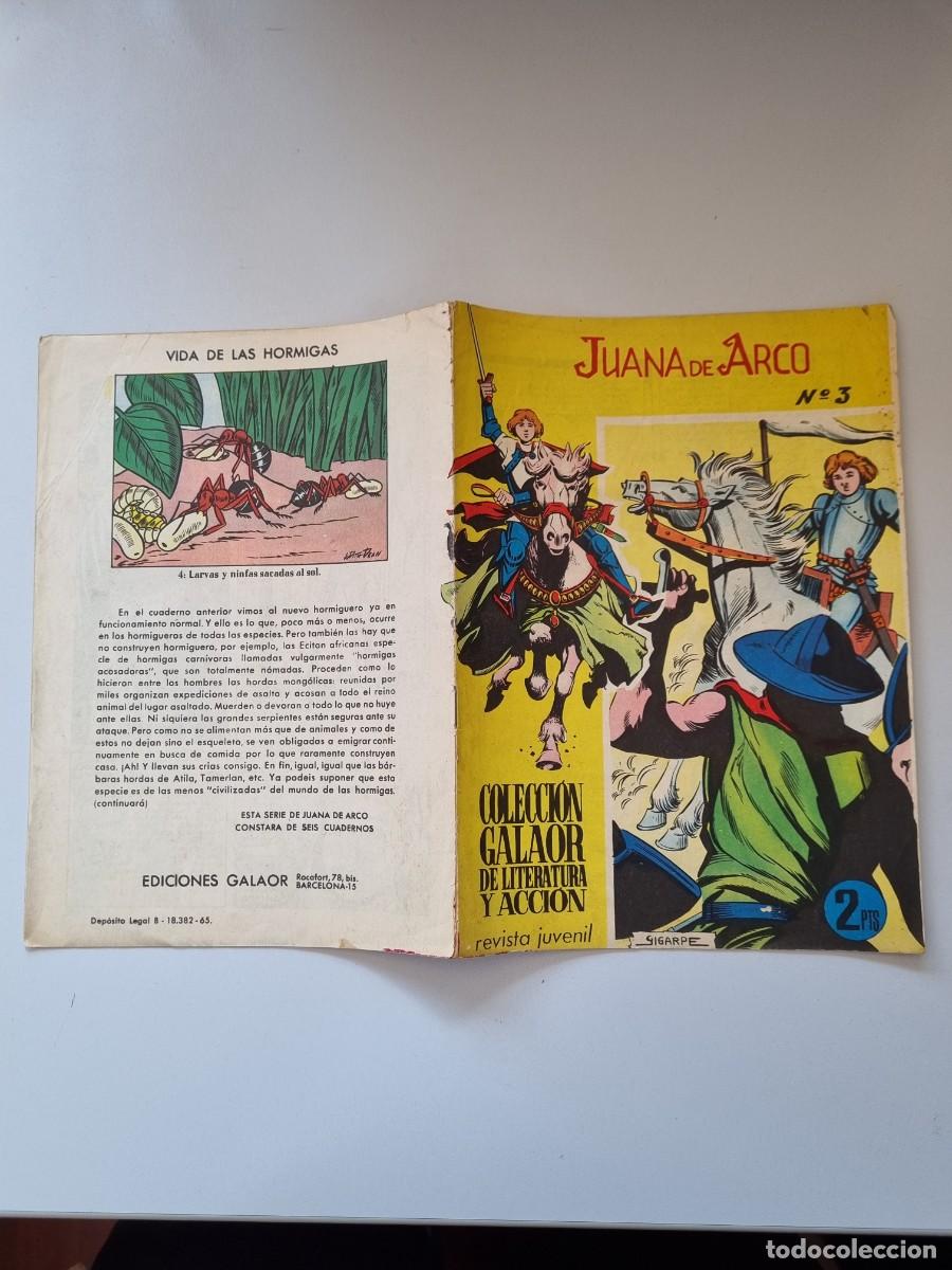 Tebeos: JUANA de ARCO n&deg; 3 Edita GALAOR - Foto 3