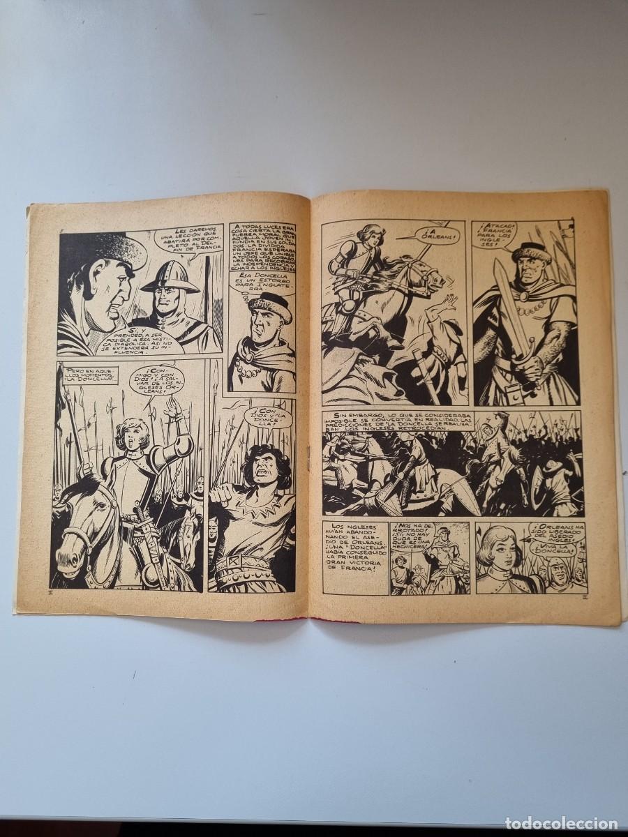 Tebeos: JUANA de ARCO n&deg; 3 Edita GALAOR - Foto 4