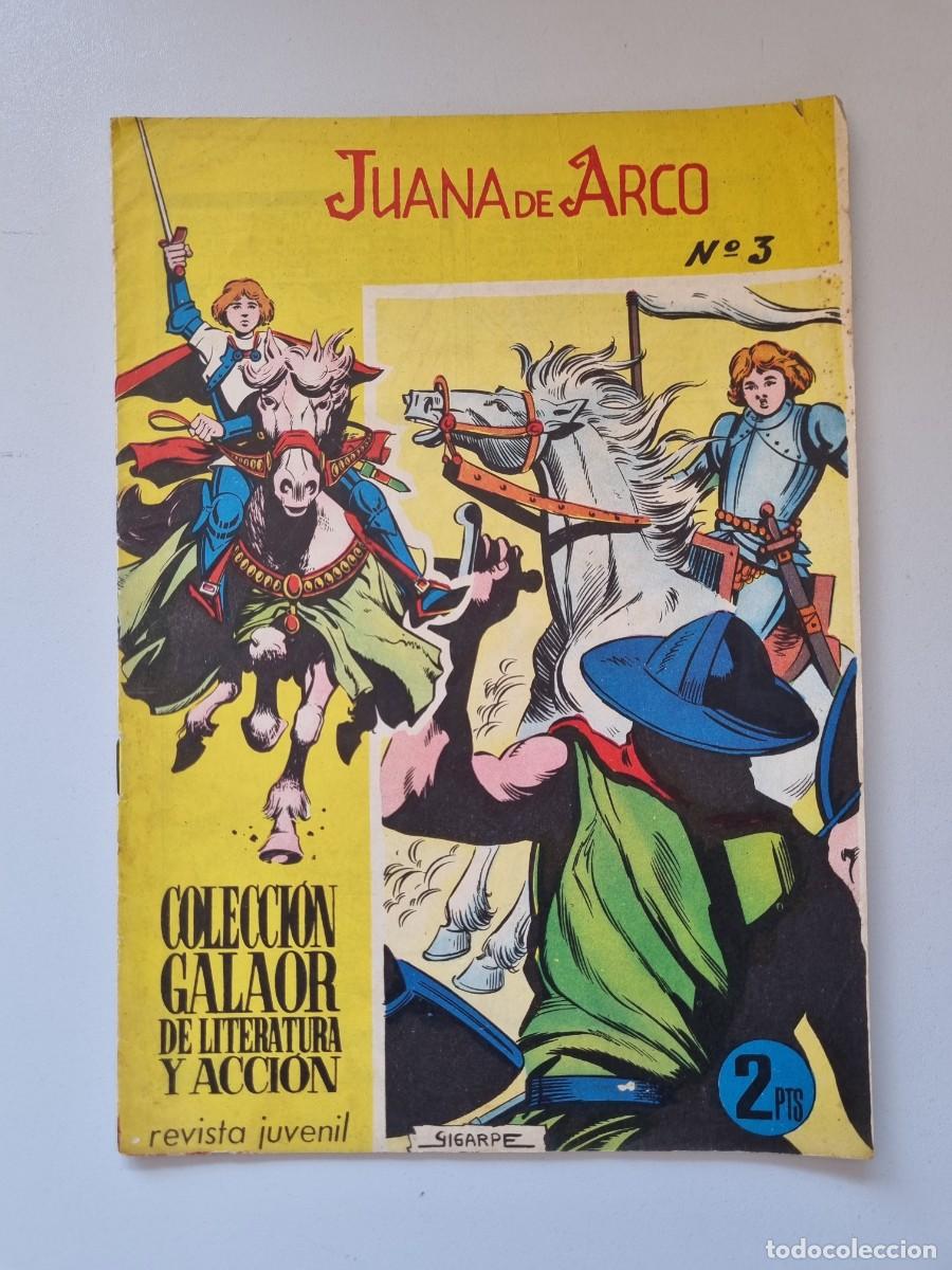 Tebeos: JUANA de ARCO n&deg; 3 Edita GALAOR - Foto 1