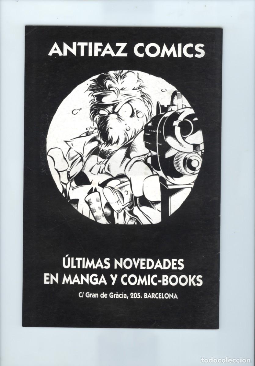 Tebeos: Gusa. Fanhunter chronicles. Cels Pi&ntilde;ol. 1 - Foto 2
