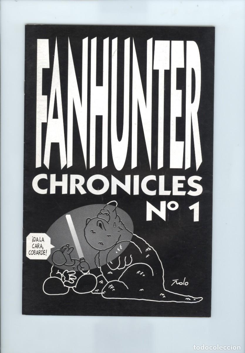 Tebeos: Gusa. Fanhunter chronicles. Cels Pi&ntilde;ol. 1 - Foto 1