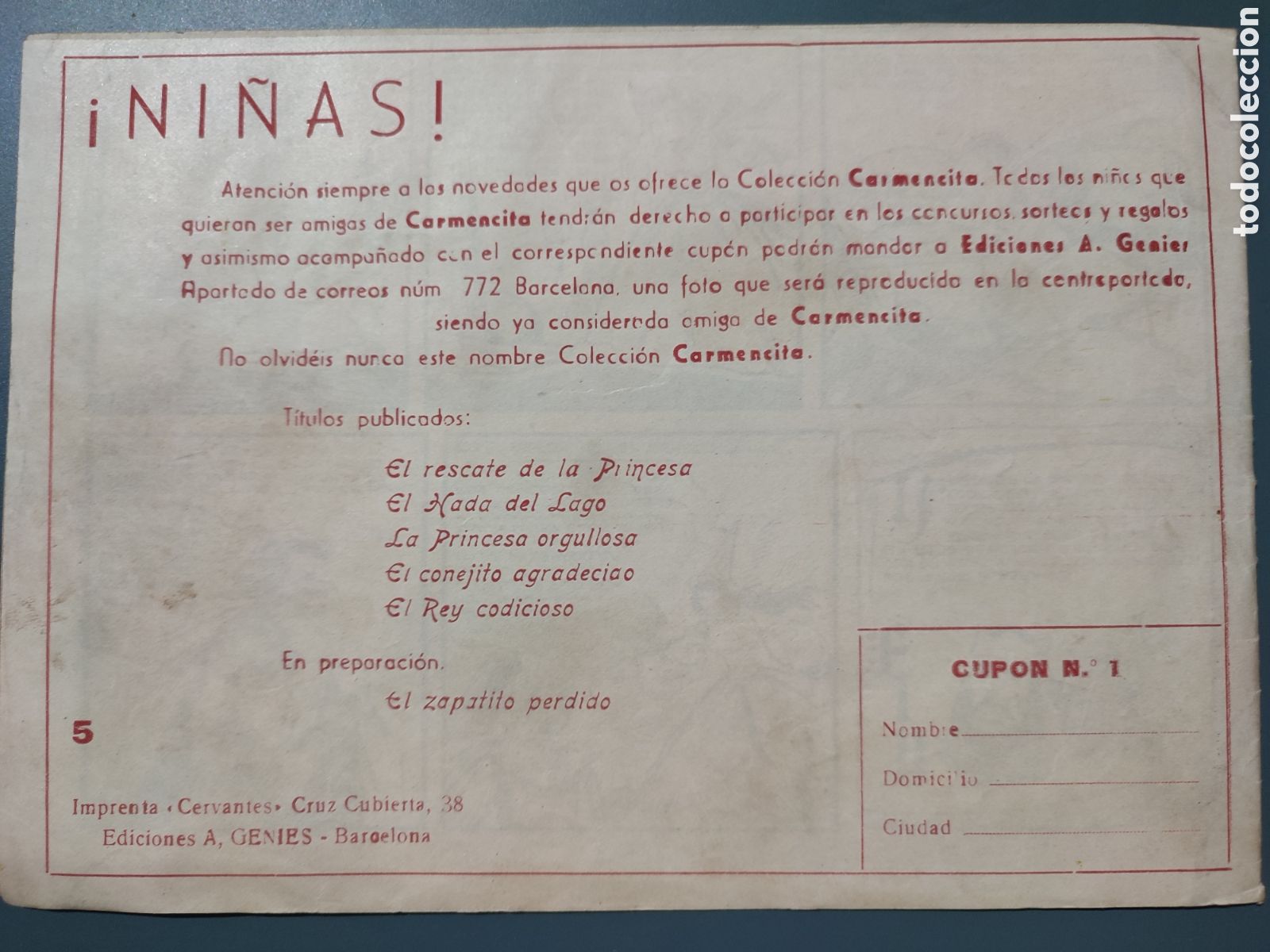 Tebeos: Cuento de hadas .El rey codicioso - Foto 3