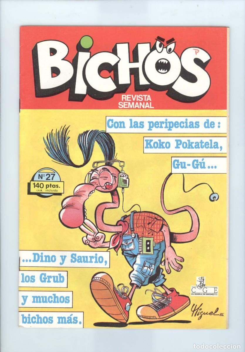 Tebeos: Cge. Bichos revista semanal. 27 - Foto 1