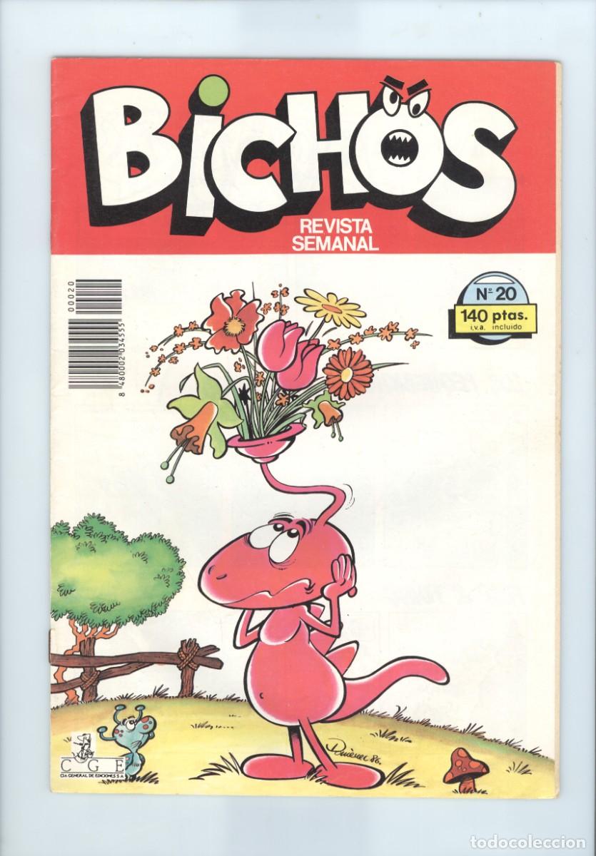 Tebeos: Cge. Bichos revista semanal. 20 - Foto 1