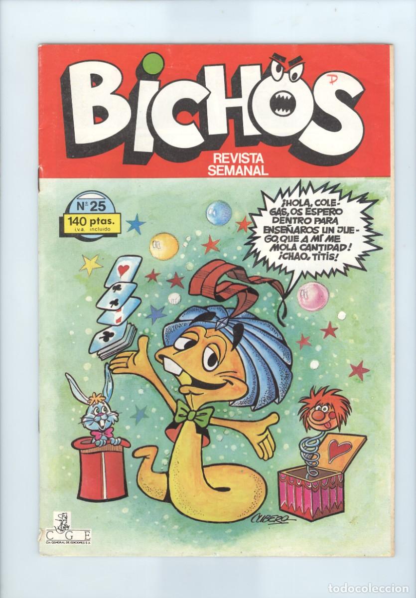 Tebeos: Cge. Bichos revista semanal. 25 - Foto 1