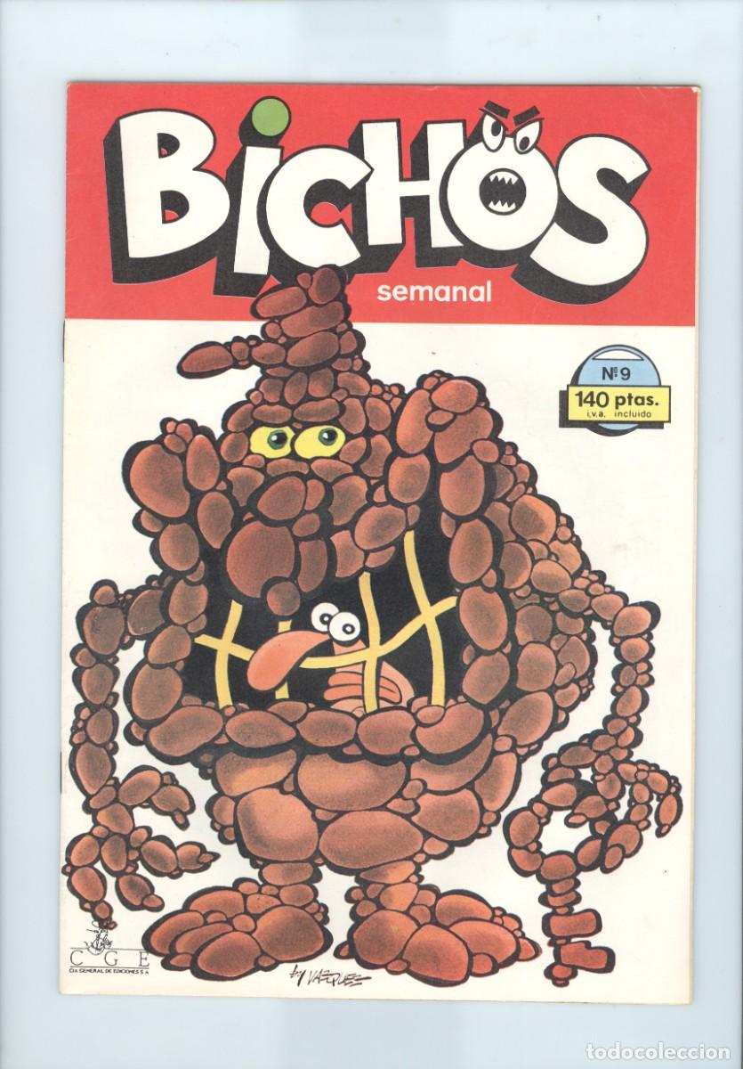 Tebeos: Cge. Bichos revista semanal. 9 - Foto 1
