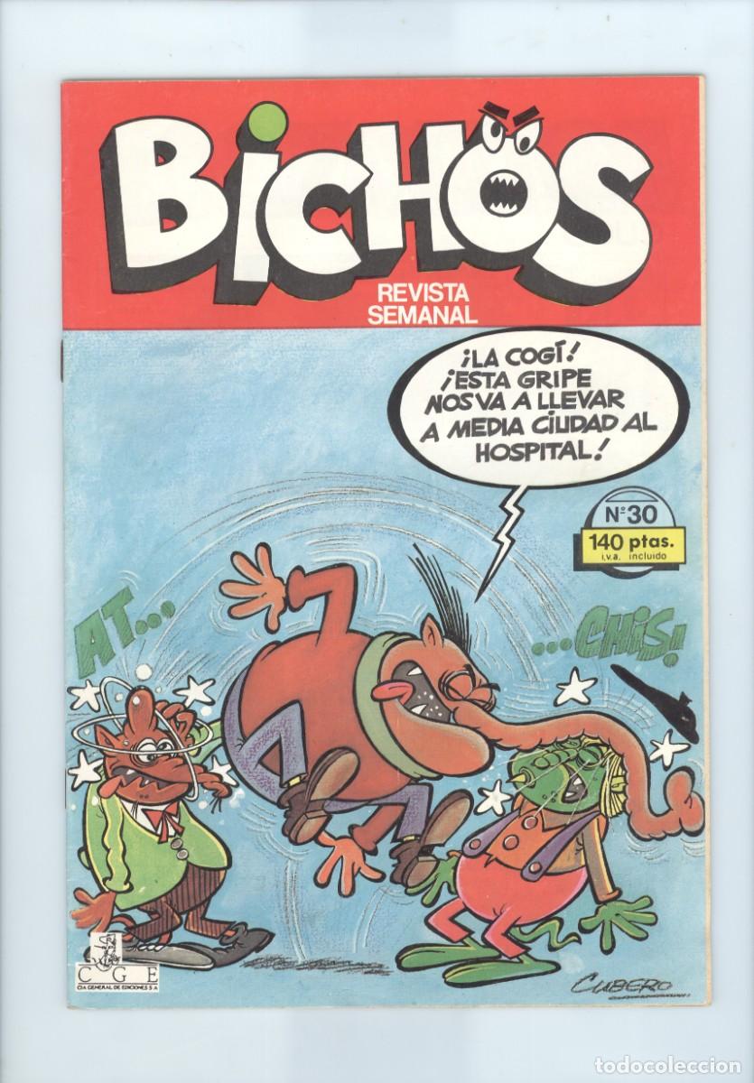 Tebeos: Cge. Bichos revista semanal. 30 - Foto 1