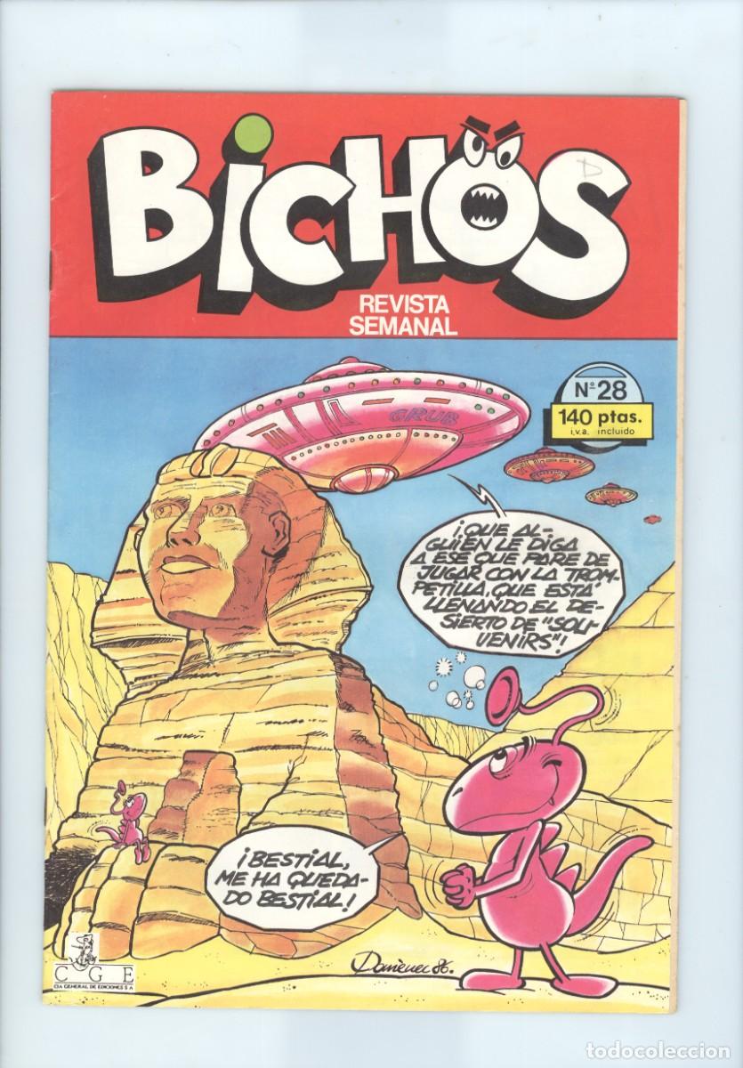 Tebeos: Cge. Bichos revista semanal. 28 - Foto 1