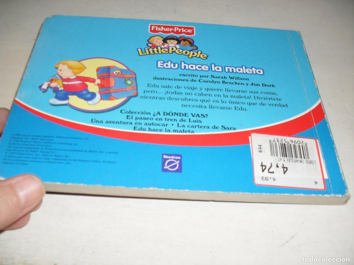 Tebeos: EDU HACE LAS MALETAS.BEASCOD.2003.EDICION DE LUJO - Foto 2