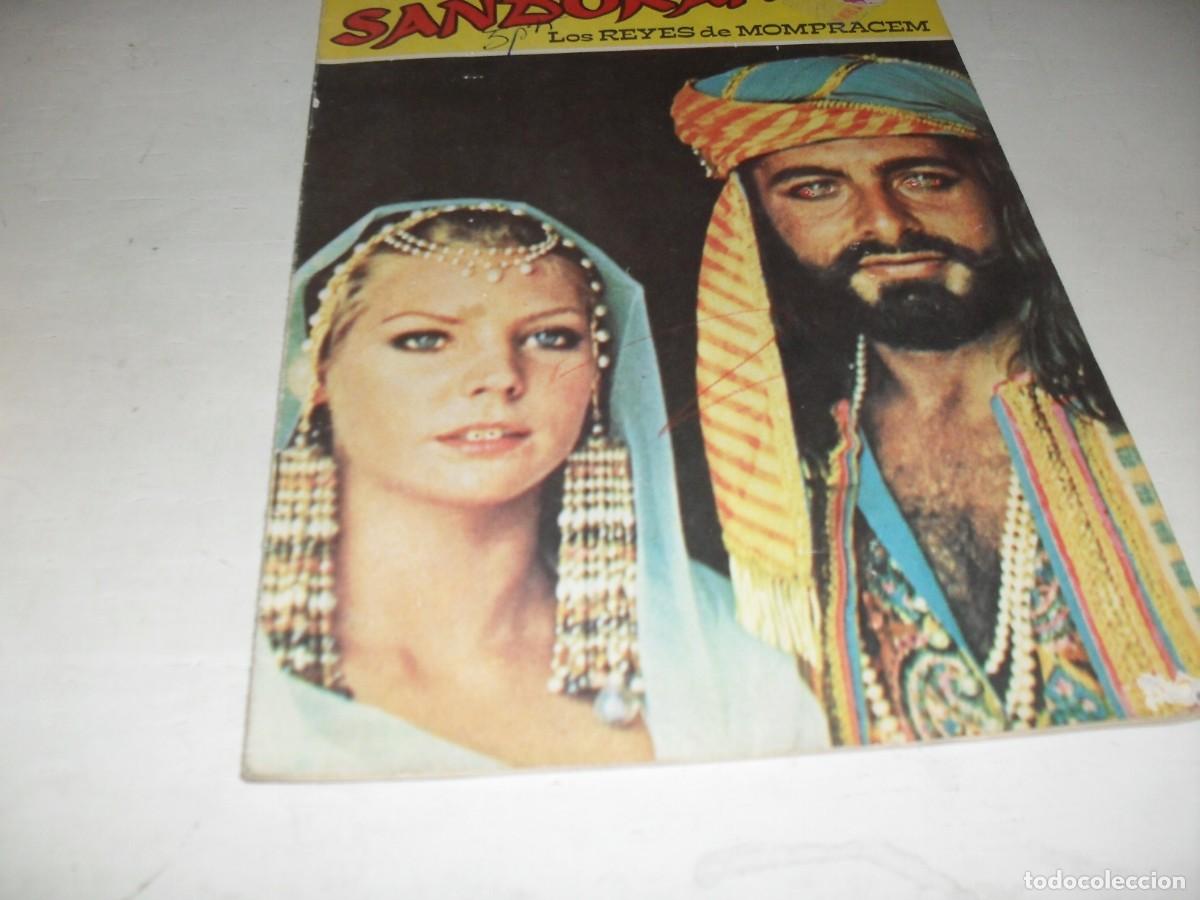 Tebeos: SANDOKAN LOS REYES DE MONPRACEM.CEDAG,1976.DE LA SERIE DE TVE. - Foto 1