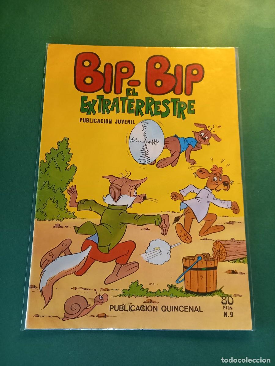 Tebeos: Bip-Bip El Extraterrestre Ediciones Gabiota 1985 REF C7 - Foto 1