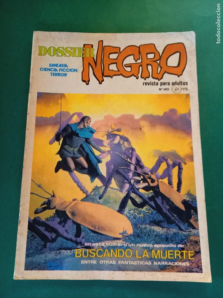 Tebeos: Dossier Negro N&ordm; 140 REF C7 - Foto 1