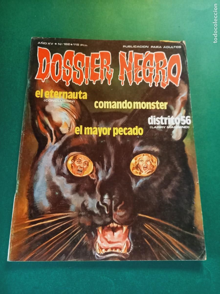 Tebeos: Dossier Negro N&ordm; 182 REF C7 - Foto 1