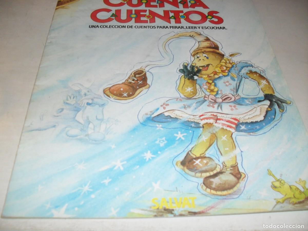 Tebeos: CUENTA CUENTOS 9 TAMBORIL Y EL GITANO(SIN LA CASETE).SALVAT,1987. - Foto 1