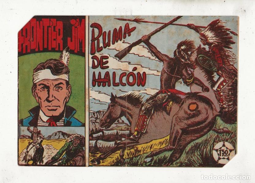 Tebeos: FRONTIER JIM N&ordm; 1 - PLUMA DE HALC&Oacute;N - MATEU 1959 - Foto 1