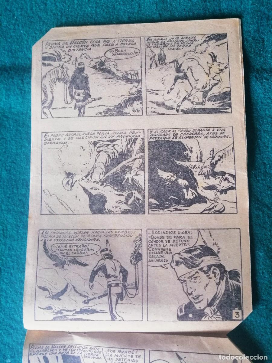Tebeos: FRONTIER JIM N&ordm; 1 - PLUMA DE HALC&Oacute;N - MATEU 1959 - Foto 5