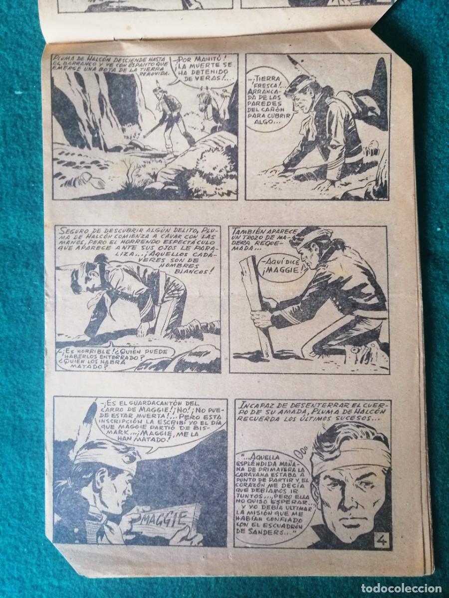 Tebeos: FRONTIER JIM N&ordm; 1 - PLUMA DE HALC&Oacute;N - MATEU 1959 - Foto 6