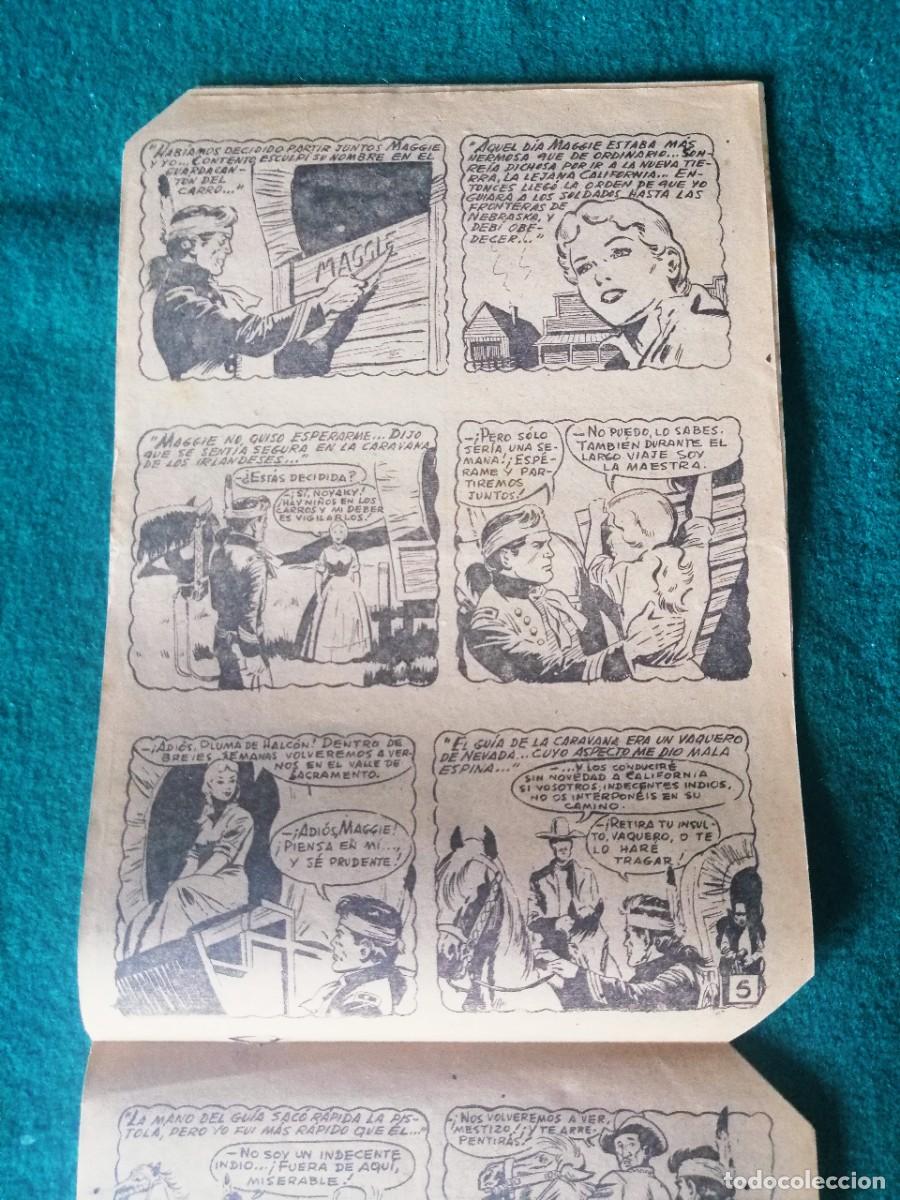 Tebeos: FRONTIER JIM N&ordm; 1 - PLUMA DE HALC&Oacute;N - MATEU 1959 - Foto 7