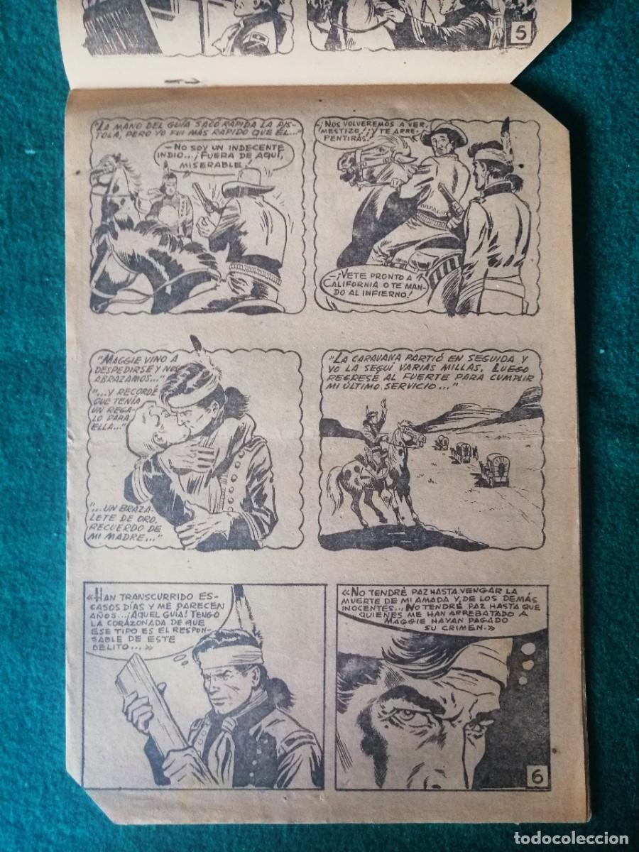Tebeos: FRONTIER JIM N&ordm; 1 - PLUMA DE HALC&Oacute;N - MATEU 1959 - Foto 8
