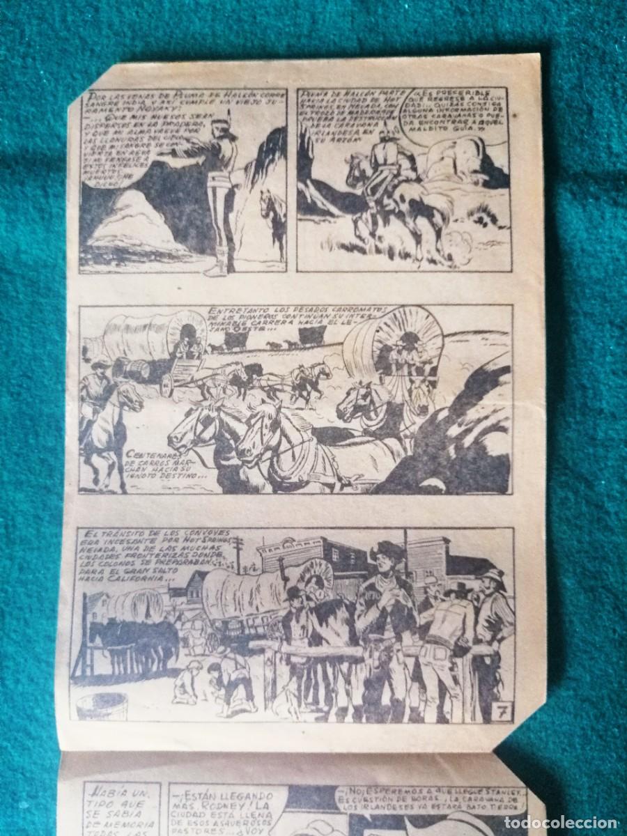 Tebeos: FRONTIER JIM N&ordm; 1 - PLUMA DE HALC&Oacute;N - MATEU 1959 - Foto 9