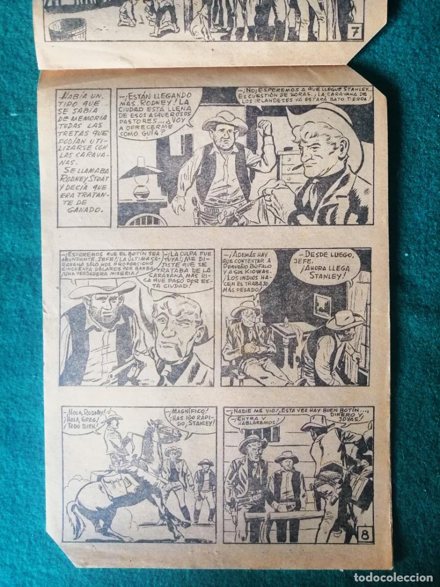 Tebeos: FRONTIER JIM N&ordm; 1 - PLUMA DE HALC&Oacute;N - MATEU 1959 - Foto 10