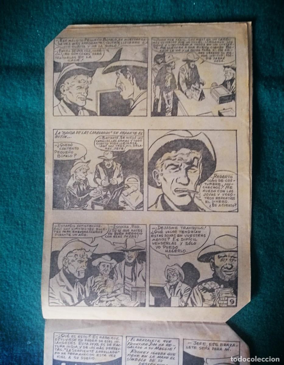 Tebeos: FRONTIER JIM N&ordm; 1 - PLUMA DE HALC&Oacute;N - MATEU 1959 - Foto 11
