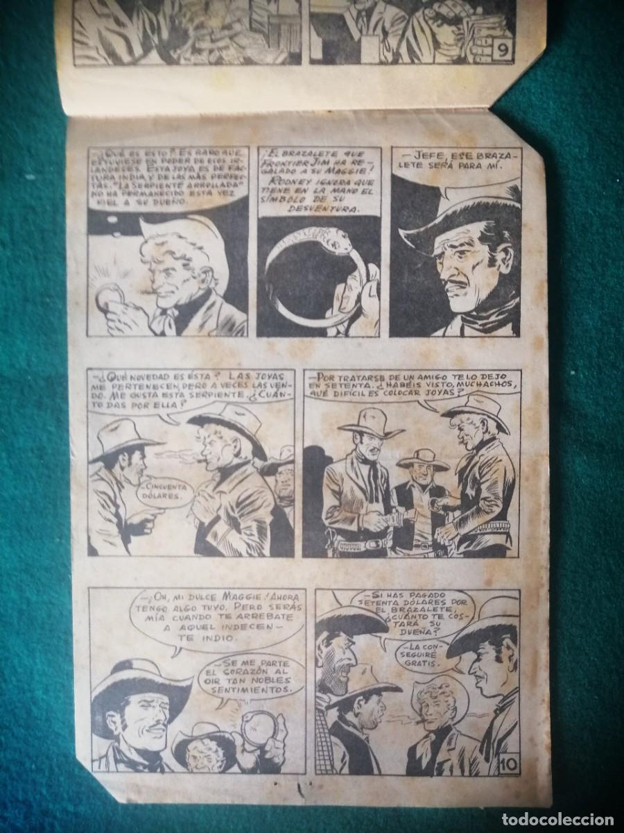 Tebeos: FRONTIER JIM N&ordm; 1 - PLUMA DE HALC&Oacute;N - MATEU 1959 - Foto 12