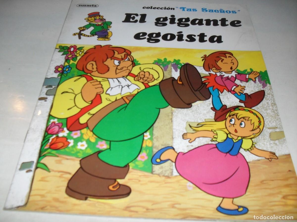 Tebeos: TUS SUE&Ntilde;OS:EL GIGANTE EGOISTA.SUSAETA,1981