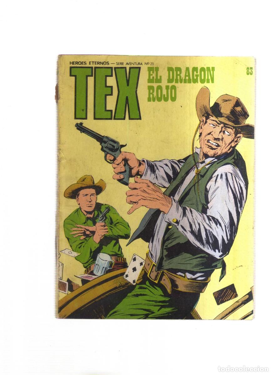 Tebeos: TEX EL DRAGON ROJO N,83 - Foto 1