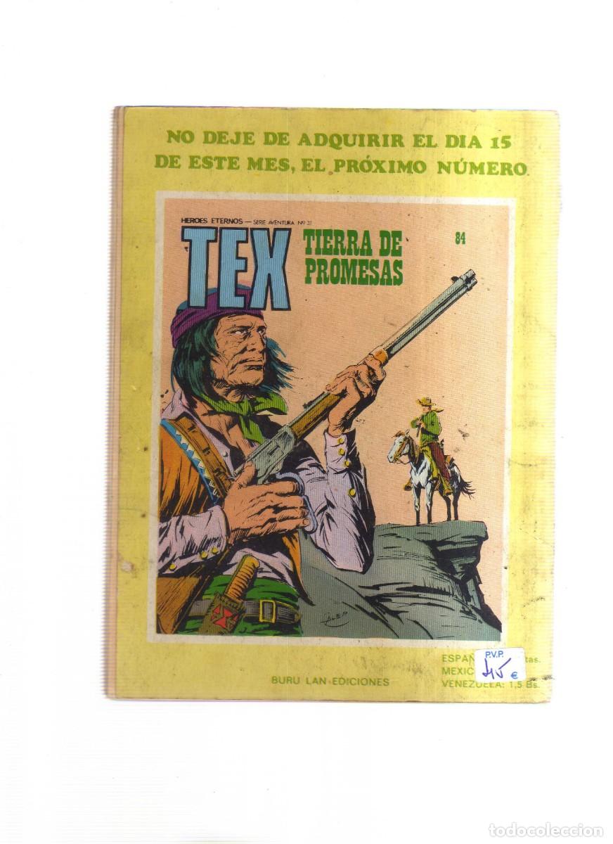 Tebeos: TEX EL DRAGON ROJO N,83 - Foto 2