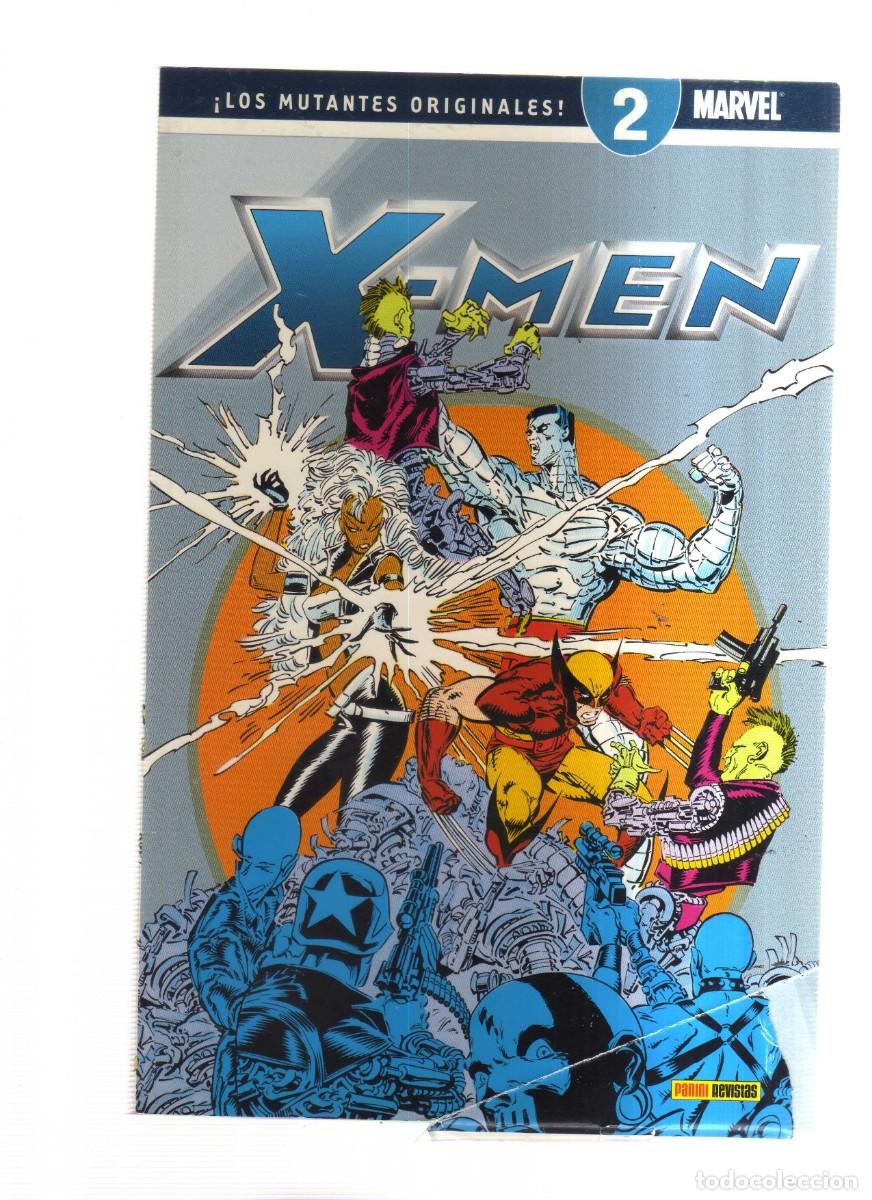 Tebeos: X - MEN MARVEL PANINI REVISTA N,2 - Foto 1