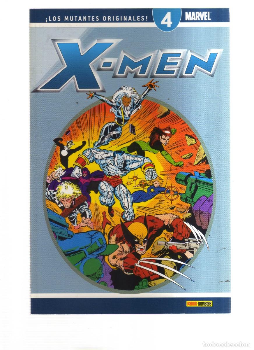 Tebeos: X - MEN MARVEL PANINI REVISTA N,4 - Foto 1