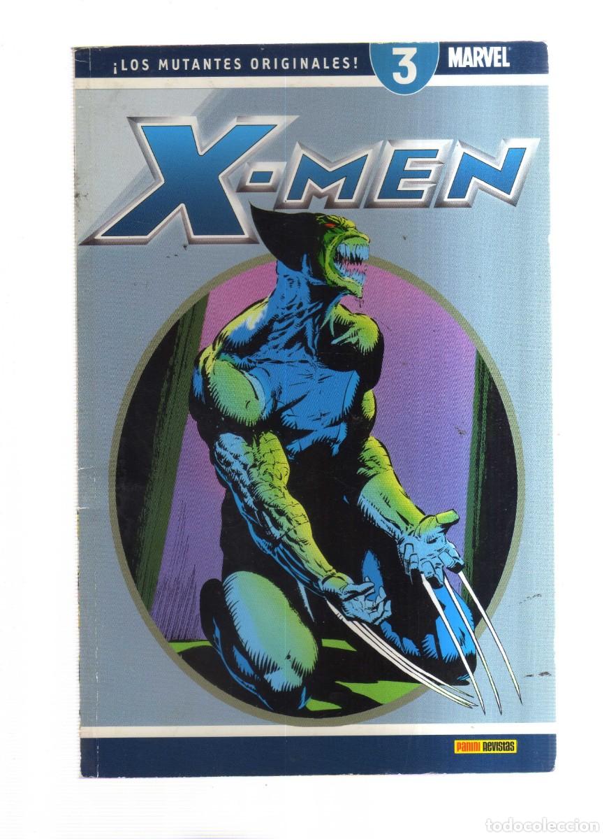 Tebeos: X - MEN MARVEL PANINI REVISTA N,3 - Foto 1