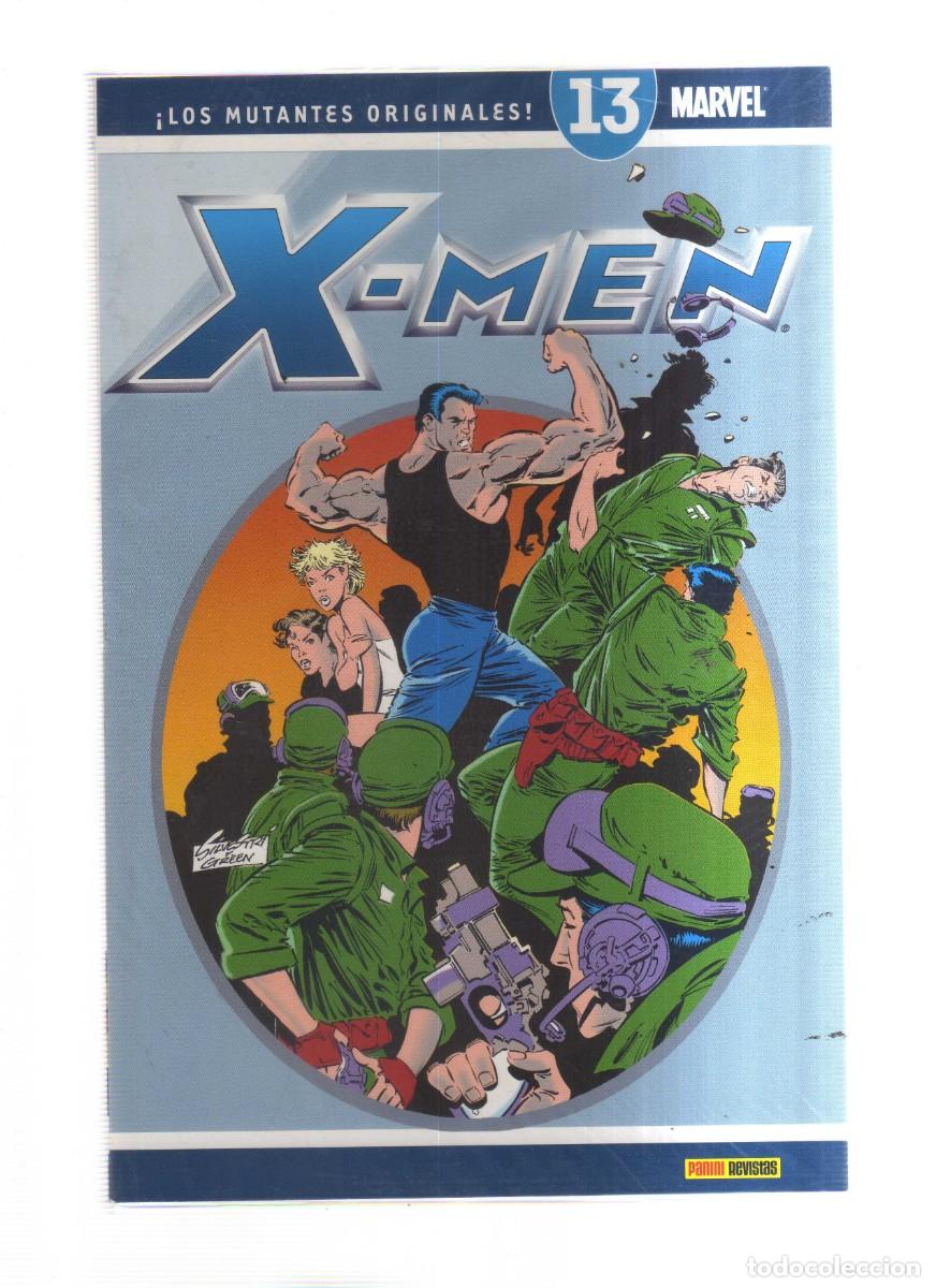 Tebeos: X - MEN MARVEL PANINI REVISTA N,13 - Foto 1