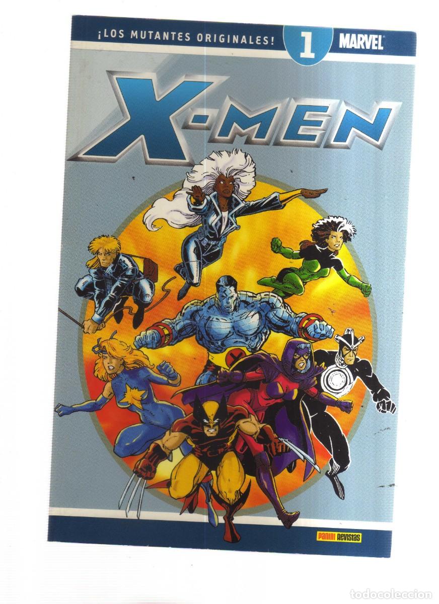 Tebeos: X - MEN MARVEL PANINI REVISTA N,1 - Foto 1