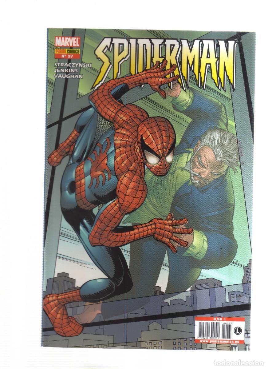 Tebeos: SPIDERMAN MARVEL STRACZYNSKI N,37 - Foto 1