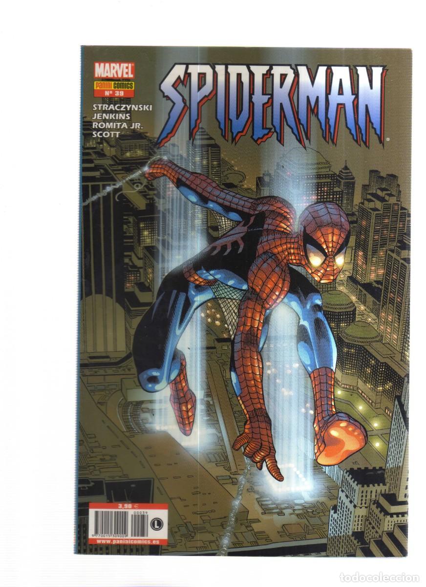 Tebeos: SPIDERMAN MARVEL STRACZYNSKI N,39 - Foto 1