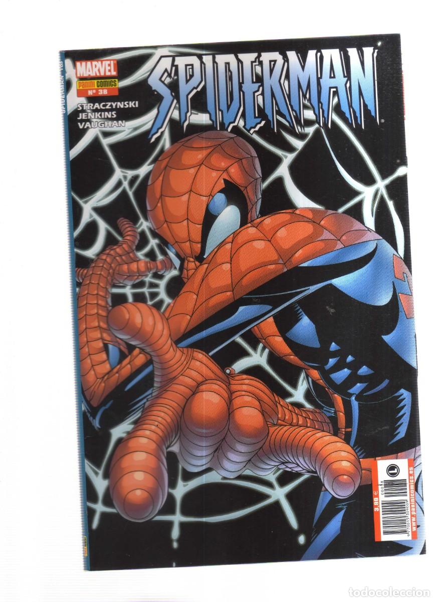 Tebeos: SPIDERMAN MARVEL N,38 STRACZYNSKI - Foto 1