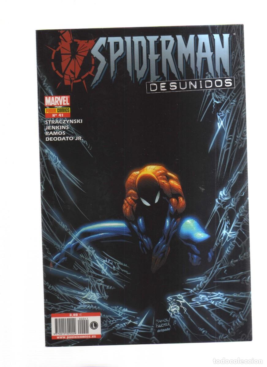 Tebeos: SPIDERMAN MARVEL N,41 STRACZYNSKI - Foto 1