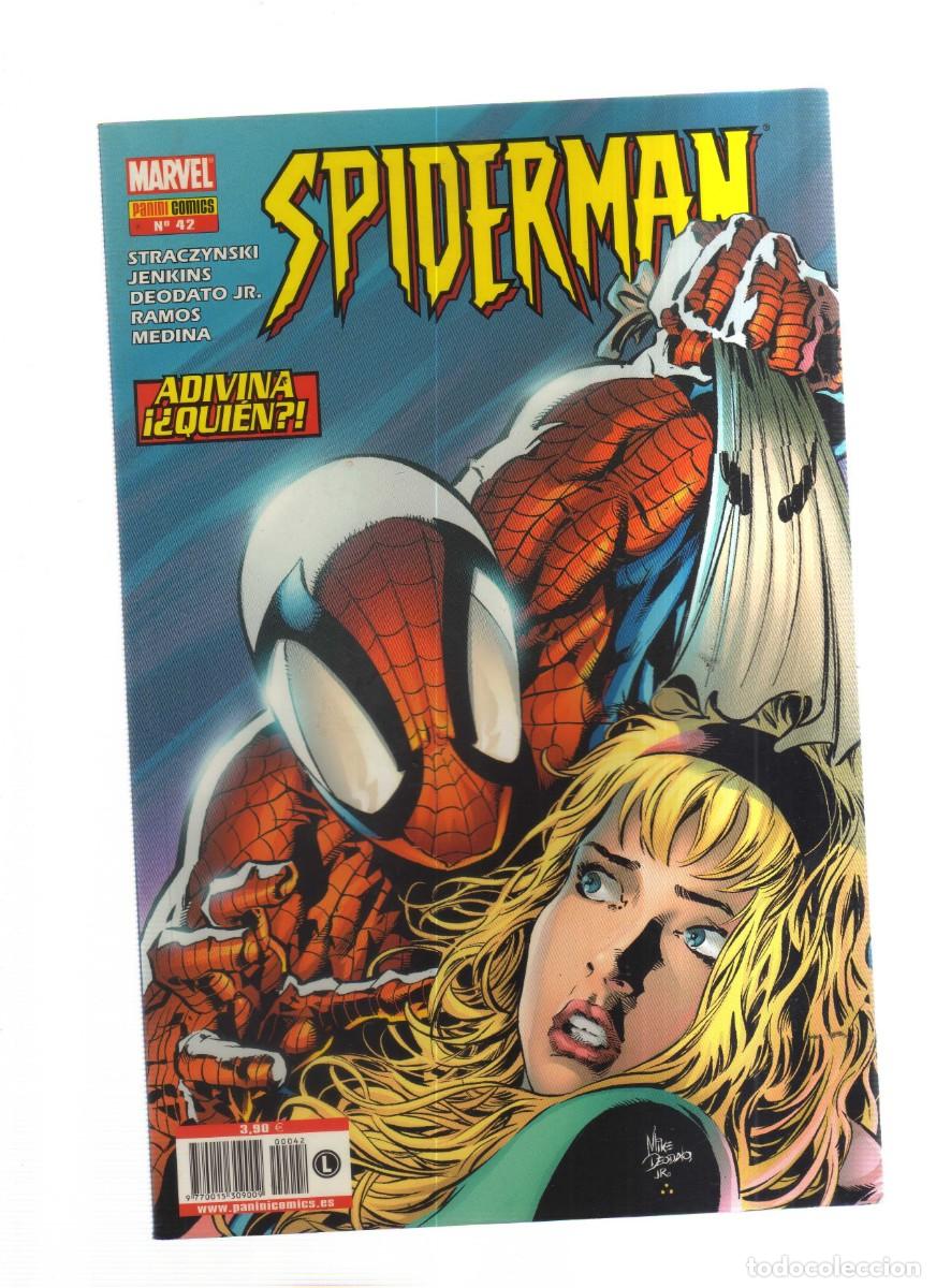 Tebeos: SPIDERMAN MARVEL N,42 STRACZYNSKI - Foto 1